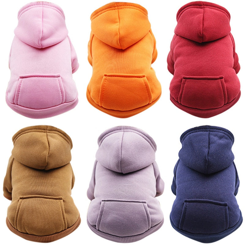 Sweat à Capuche Pour Chien - Costume Mignon Type Renne, Vêtement Chaud Pour Hiver, Fêtes (Noël, Anniversaire), Quotidien, Tailles S à XL