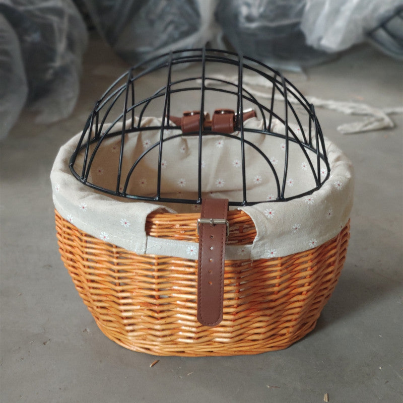 PORTE-ALLIANCE - COUSSIN D ALLIANCE Bambou tissé panier de fleurs de PORTE-ALLIANCE - COUSSIN D ALLIANCE Bambou tissé panier de fleurs de