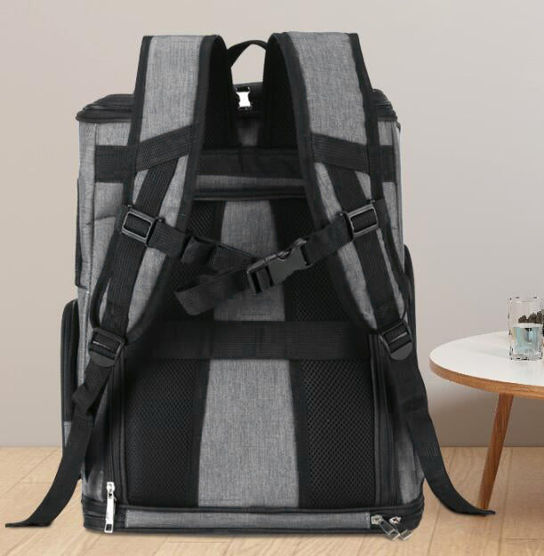 Sac à Dos De Transport Extensible Pour Chat | La Boutique Du Maine Coon