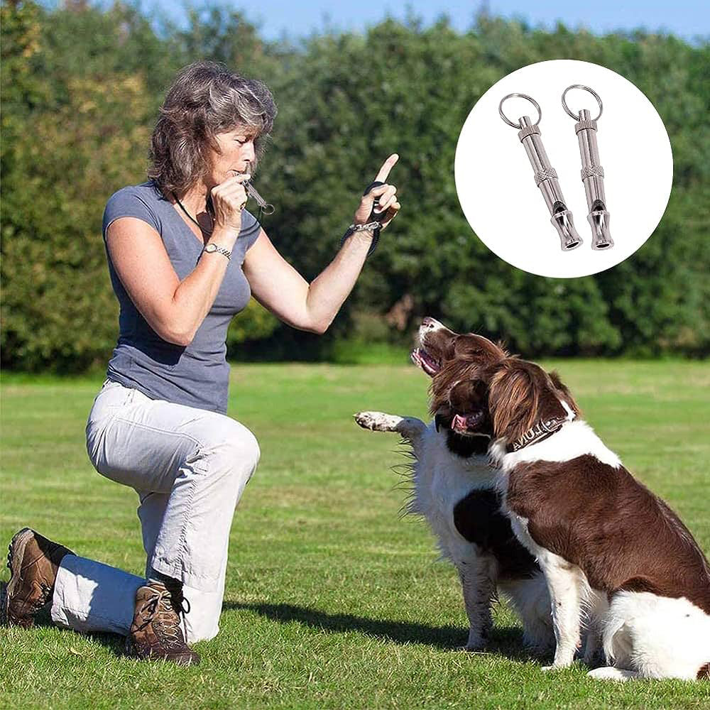 Sifflet Pour Chien Ultrason Ancien Modèle Stop En Cuir – Vintage Cuir