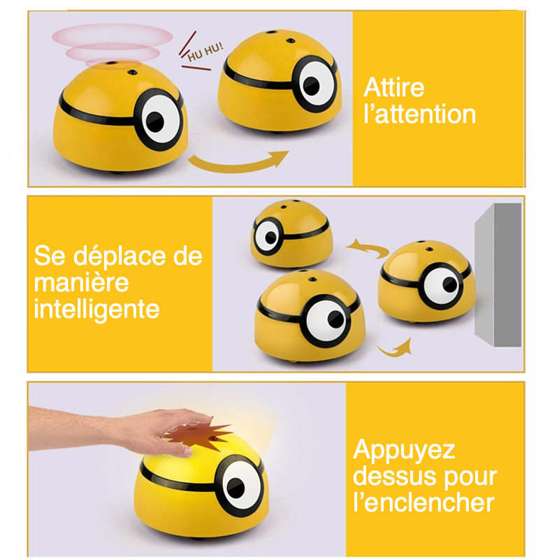 Chien Robot Télécommandé – Toutou Intelligent Contrôlé Par