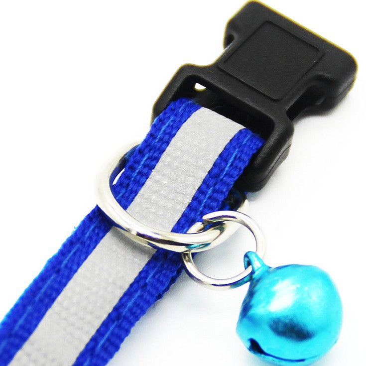 Collier Chien Lumineux Rechargeable et EtancheLED Clignotant Collier de Sécurité avec Ceinture