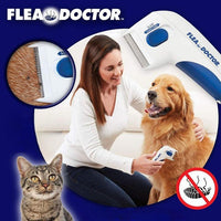 peigne anti puce électrique pour chien