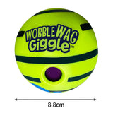 Balle pour chien avec son amusant - Wobble Wag Giggle™