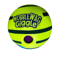 Balle pour chien avec son amusant - Wobble Wag Giggle™