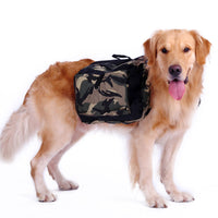 Sac pour chien modèle camouflage