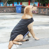 Manteau imperméable pour chien avec pochette