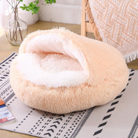 Cozy cave basket for dogs 