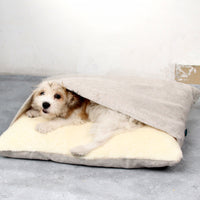 Sac de couchage douillet pour chien