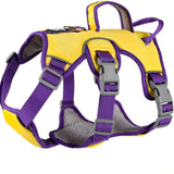 Harnais anti-traction 3 points ajustable pour chien