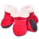 Chaussons d'hiver imperméables antidérapants pour chien