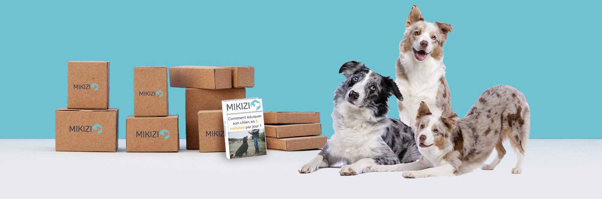 Produits Vedettes Mikizi Et E-Book Sur L'éducation Canine