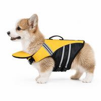 Gilet de sauvetage réglable pour chien
