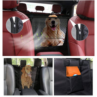 Protège de siège de voiture anti rayures pour chien