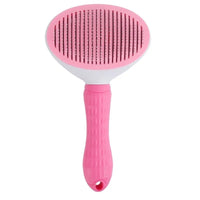 Brosse pour chien autonettoyante