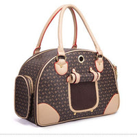 Sac de transport chic pour chien