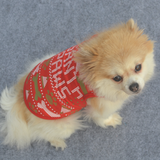 Veste de Noël pour chien