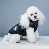 Manteau imperméable à coupe-vent pour chien