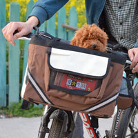 Panier de vélo fiable pour chien