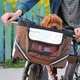 Panier de vélo sécurisé pour chien