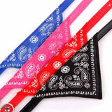 Adjustable dog bandana collar