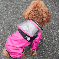 Veste combinaison imperméable pour chien The Dog Face