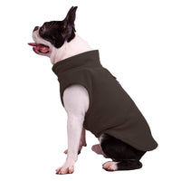 Sweat en tissu polaire extensible pour chien