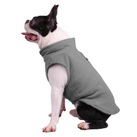 Sweat en tissu polaire extensible pour chien