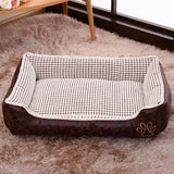 Panier pour chien confortable et déhoussable