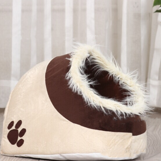 petite niche douce pour chien