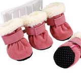 Chaussons d'hiver imperméables antidérapants pour chien