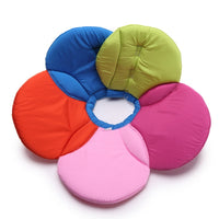 Collerette de protection design fleur pour chien