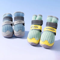 Chaussures d’été respirantes et antidérapantes pour chien