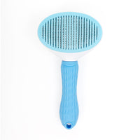 Brosse pour chien autonettoyante