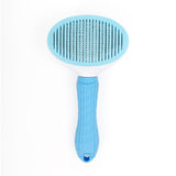 Brosse pour chien autonettoyante