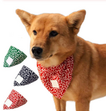 Bandana triangulaire pour chien