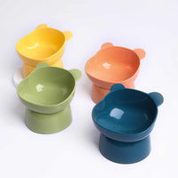 Gamelle design inclinée anti-renversement pour chien