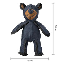 Peluche à mâcher ultra-résistante pour chien