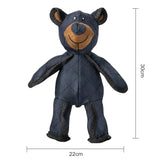 Peluche à mâcher ultra-résistante pour chien