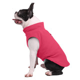 Sweat en tissu polaire extensible pour chien