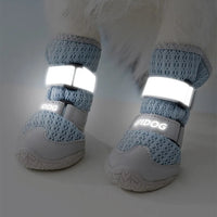 Chaussures d’été respirantes et antidérapantes pour chien