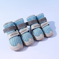 Chaussures d’été respirantes et antidérapantes pour chien