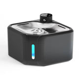 Fontaine à eau pour chien à filtration circulante