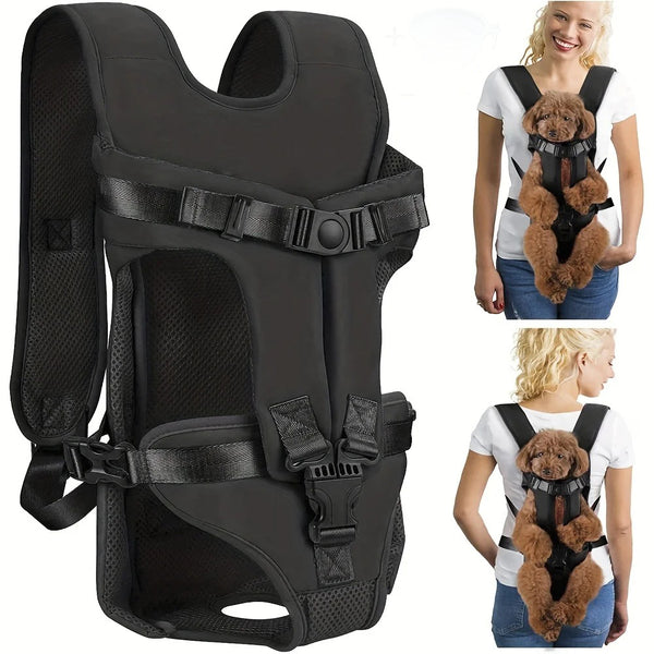 Wanderpfote Sac Sac A Dos Pour Porter Chien 10 Kg Sac A Dos Chien 10kg Sac à Dos Transport Chien Rumplex Pour