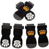 Chaussons antiglisse avec bande ajustable pour chien