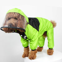 Veste combinaison imperméable pour chien The Dog Face