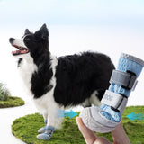 Chaussures d’été respirantes et antidérapantes pour chien