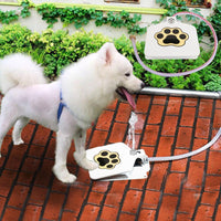 Fontaine à eau extérieur pour chien