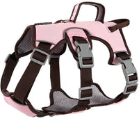 Harnais anti-traction 3 points ajustable pour chien