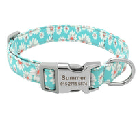 Collier à motif florale